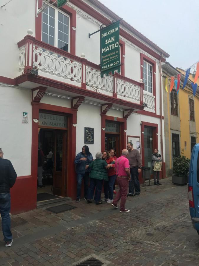 Viviendas Vacacionales San Mateo Vega de San Mateo Exterior photo
